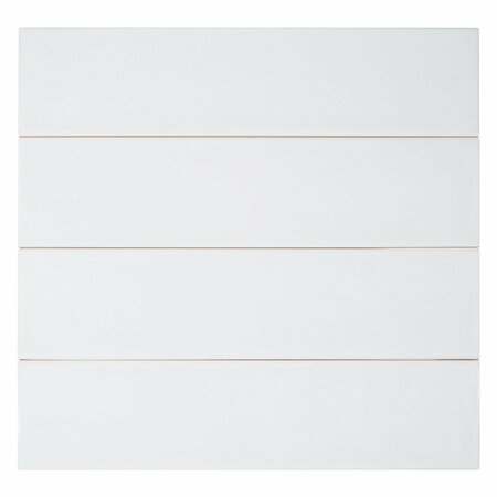 Andova Tiles SAMPLE-Perfecto Straight Edge Ceramic Metal Look Tile SAM-ANDPER826